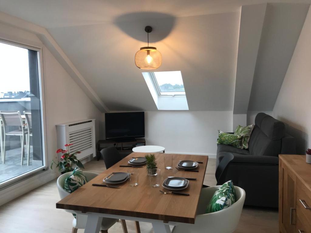 Apartamento Ático Miramar, Luanco Exterior foto